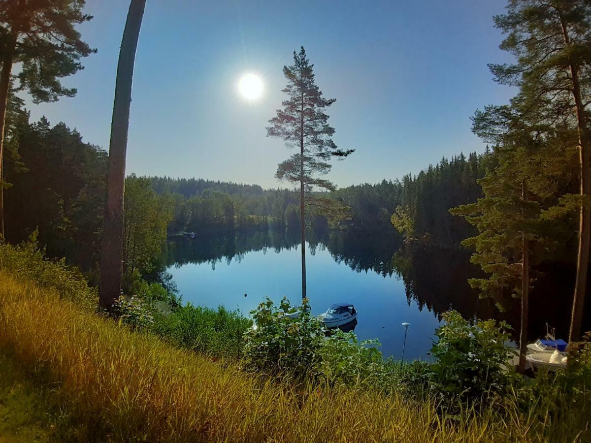 Villa Gladtjaern Smedjebacken Zewnętrze zdjęcie